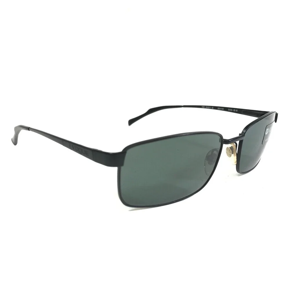 Vogue Sunglasses VO3431-S 352-S/6 Black Square Frames with Green Lenses